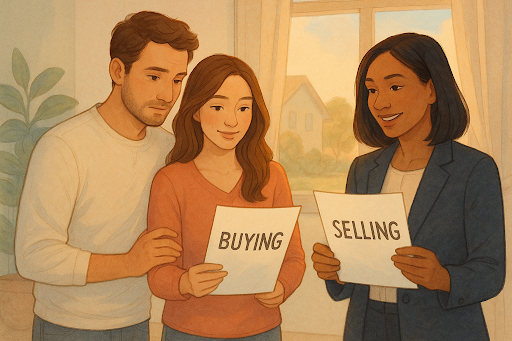 Buy or Sell First