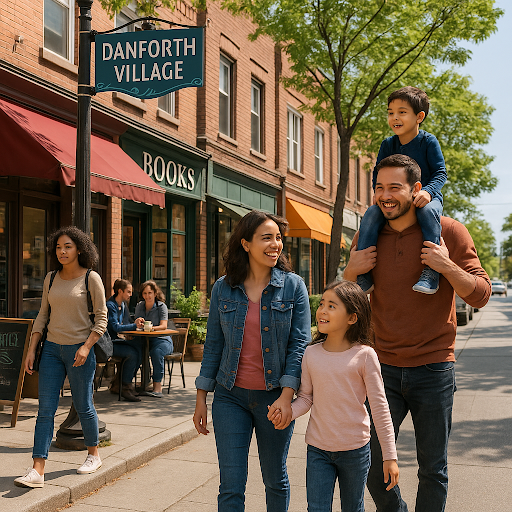 Top Family-Friendly Neighbourhoods in East York Toronto 3 Danforth Village 1