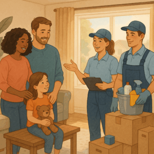 Selling Your Home With Kids: Keeping It Clean, Calm, and On the Market 3 hiring professional help when selling with kids