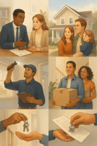 Illustration of different closing costs when considering a Down Payment to Buy a Home 