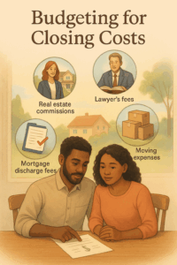 illustration of budgeting for closing costs on a home