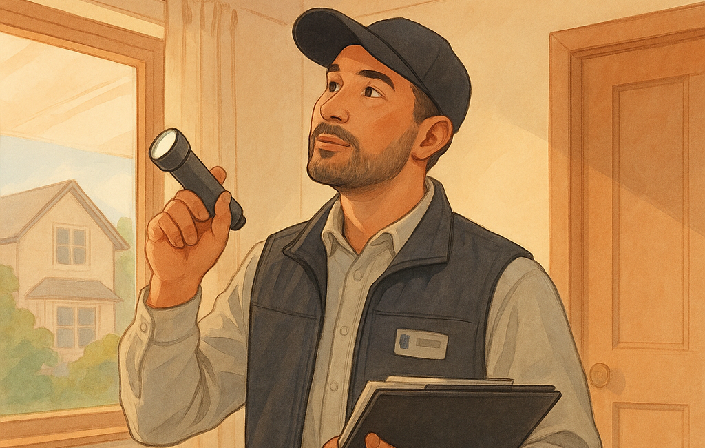 Blog 35 Person conducting a Home Inspection