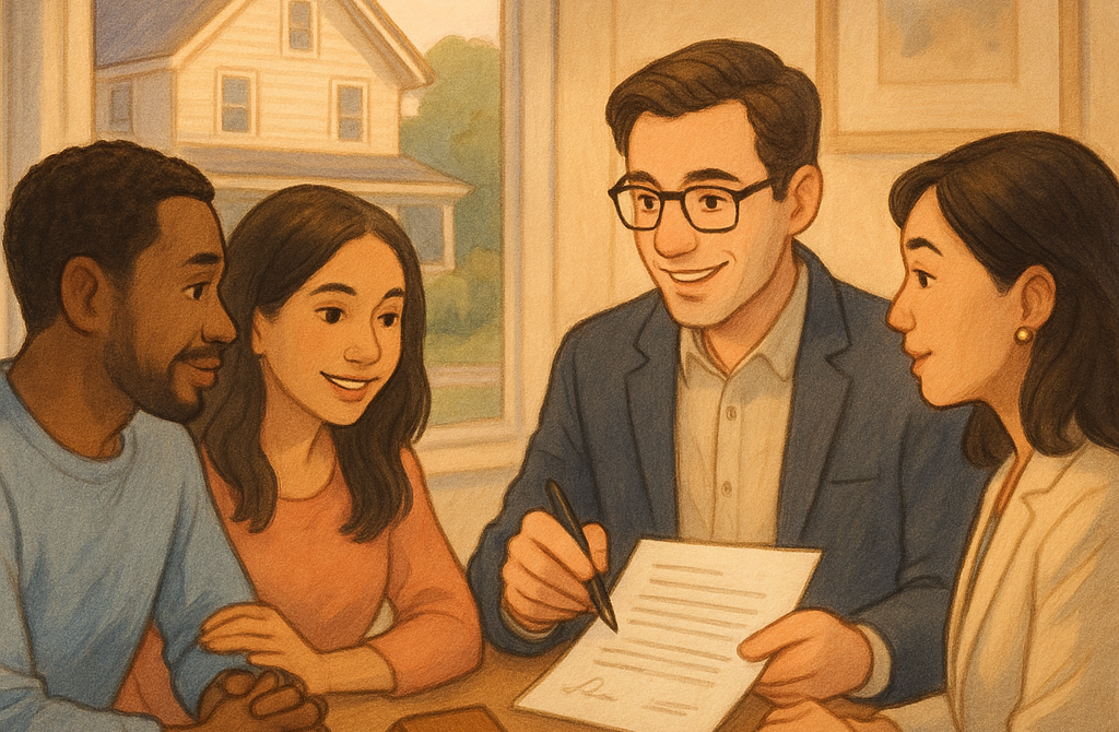 Blog 29 20251002 1314 Home Sale Negotiation simple compose 01k6jym6wae6svw0e420gsn3yq e1759427253937