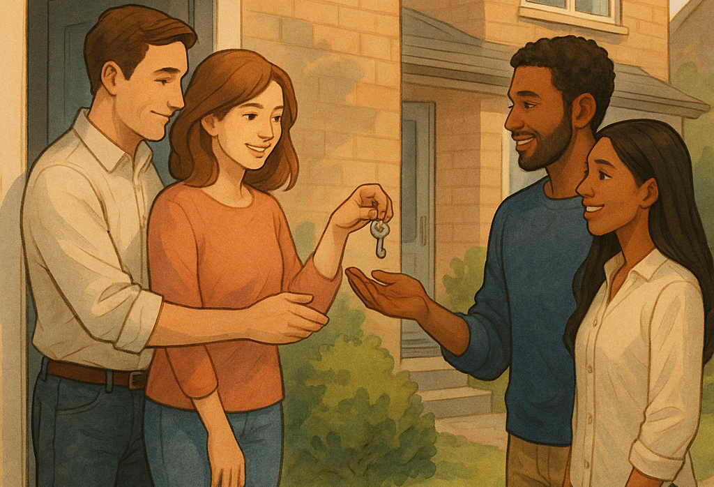 Blog 23 20251009 1334 Key Exchange Ceremony simple compose 01k750hc3rebs924cyp747d37q e1760033710479