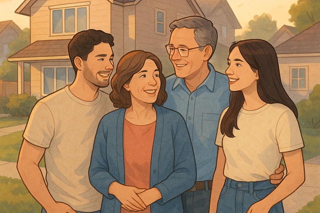 Blog 18 Upsize with Adult Children