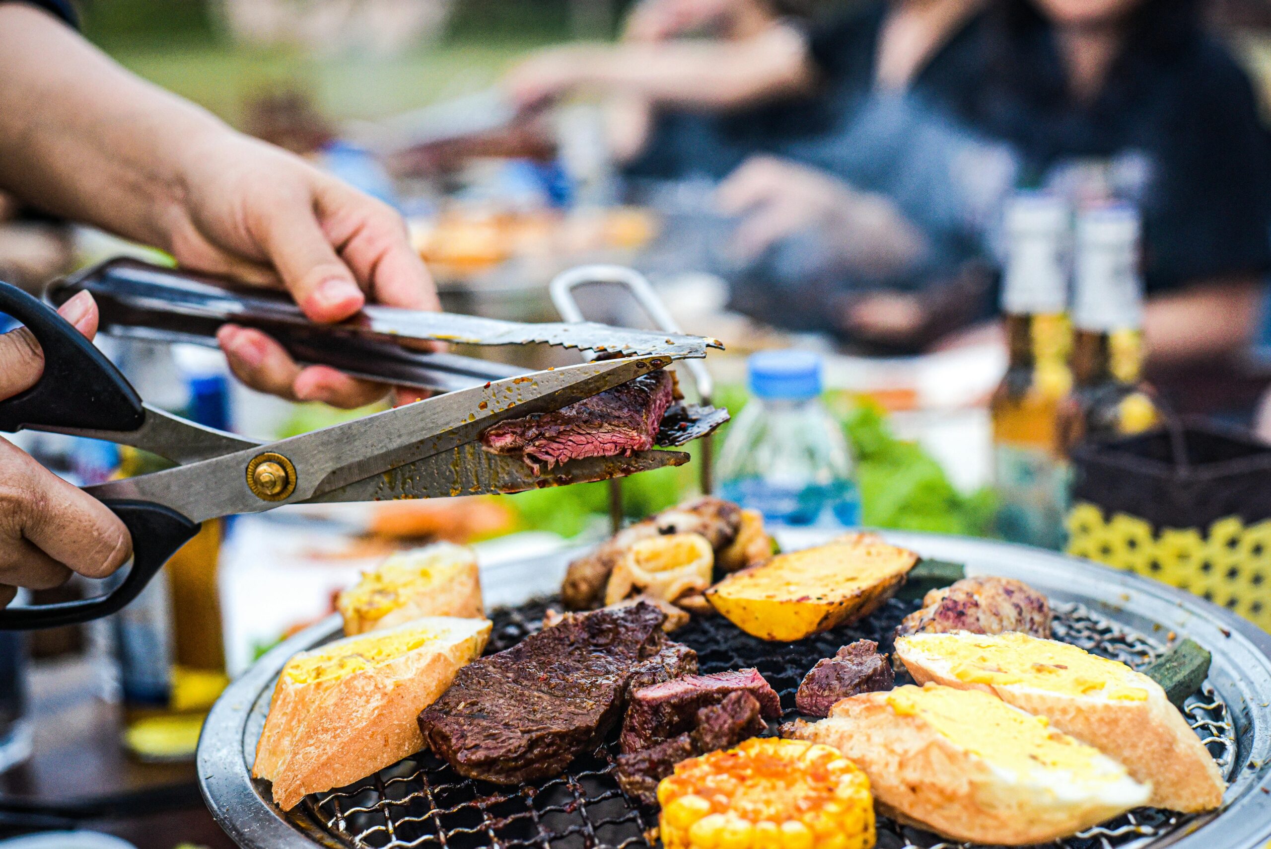 Community barbeque