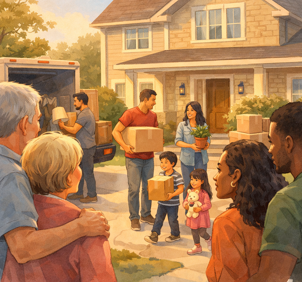 Help Your Family Adjust to a New Neighbourhood