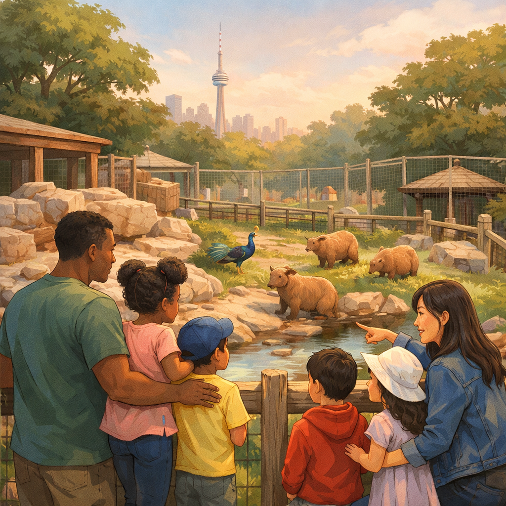 Family-Friendly Things to Do in Toronto