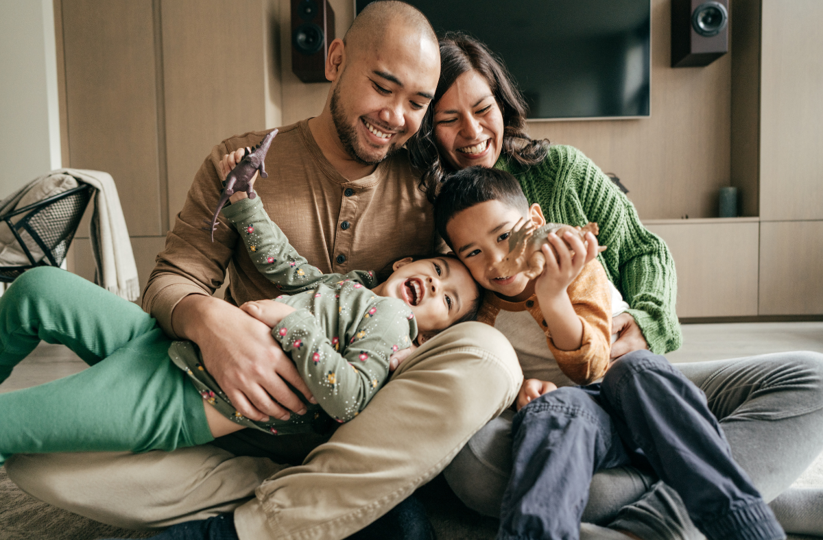 A family from Caledonia–Fairbank Toronto