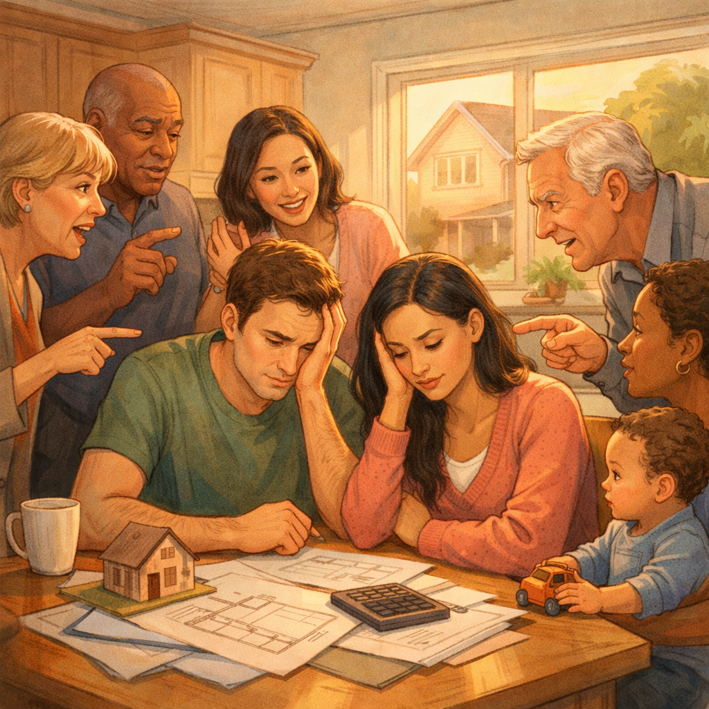 How to Tune Out the Noise and Focus on What Your Family Actually Needs When Upsizing 1 Drowning out opinions when trying to decide what your family actually needs when upsizing