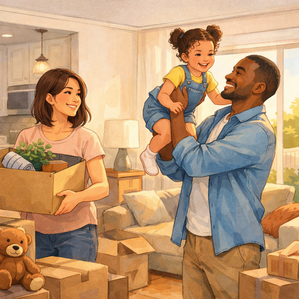 Upsizing with Toddlers