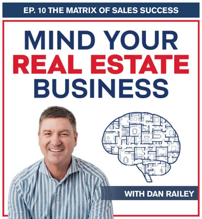 Mind Your REAL ESTATE Business Podcast 11 Episode 10 of the Mind Your Real Estate Business podcast cover with Chris Cook