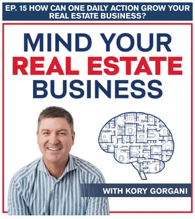 Mind Your REAL ESTATE Business Podcast 6 Episode 15 of the Mind Your Real Estate Business podcast cover with Chris Cook