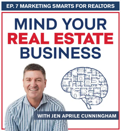 Episode 7 of the Mind Your Real Estate Business podcast cover with Chris Cook
