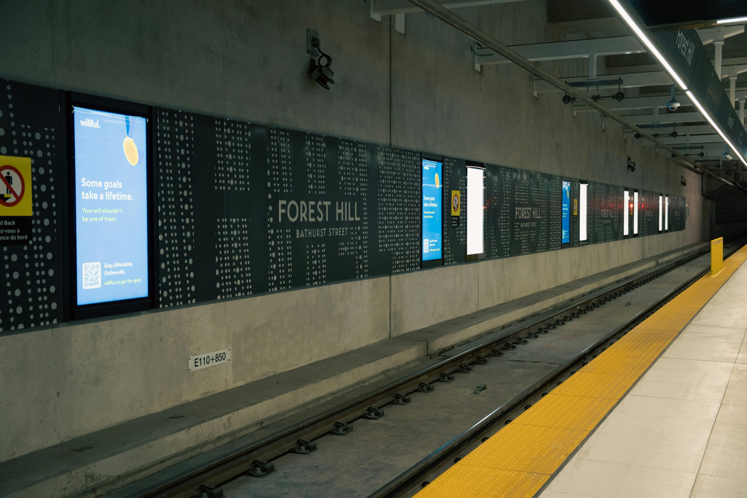 Forest Hill Train Station