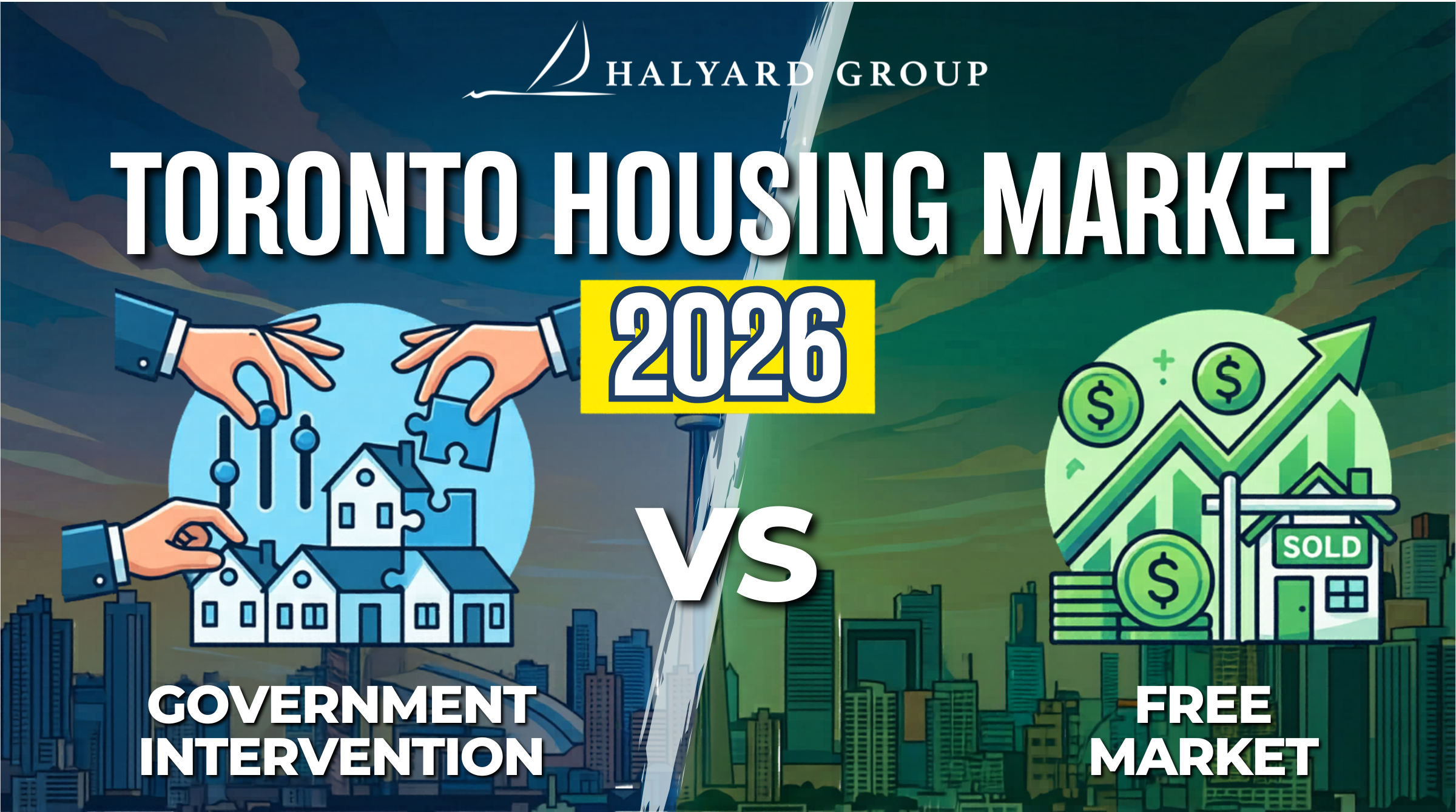 Toronto Housing Market 2026 Government Intervention vs Free Market