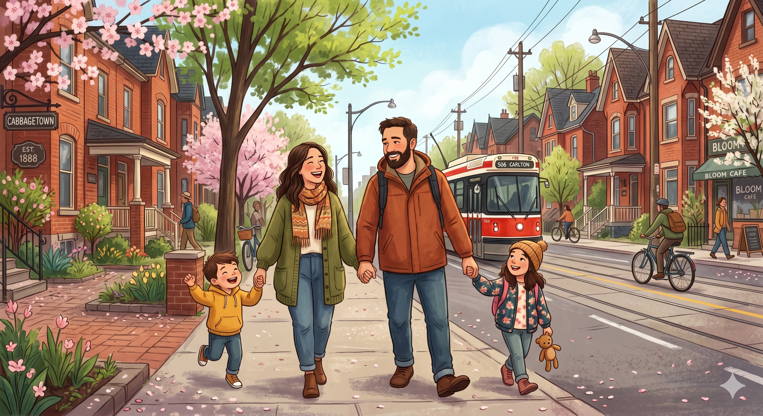 Walkable Toronto Neighbourhoods