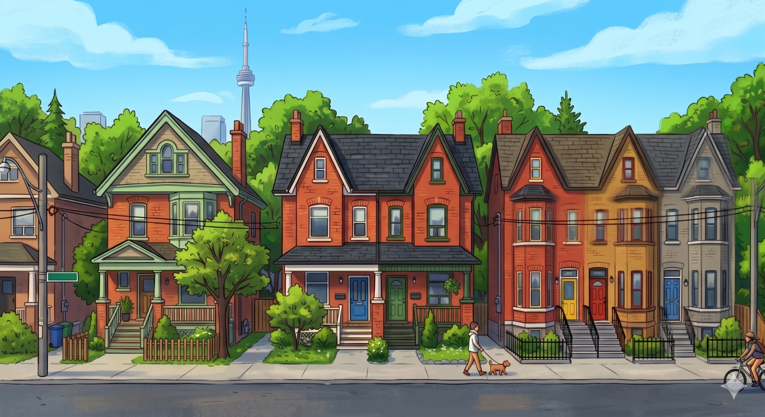 Toronto's Housing Mix