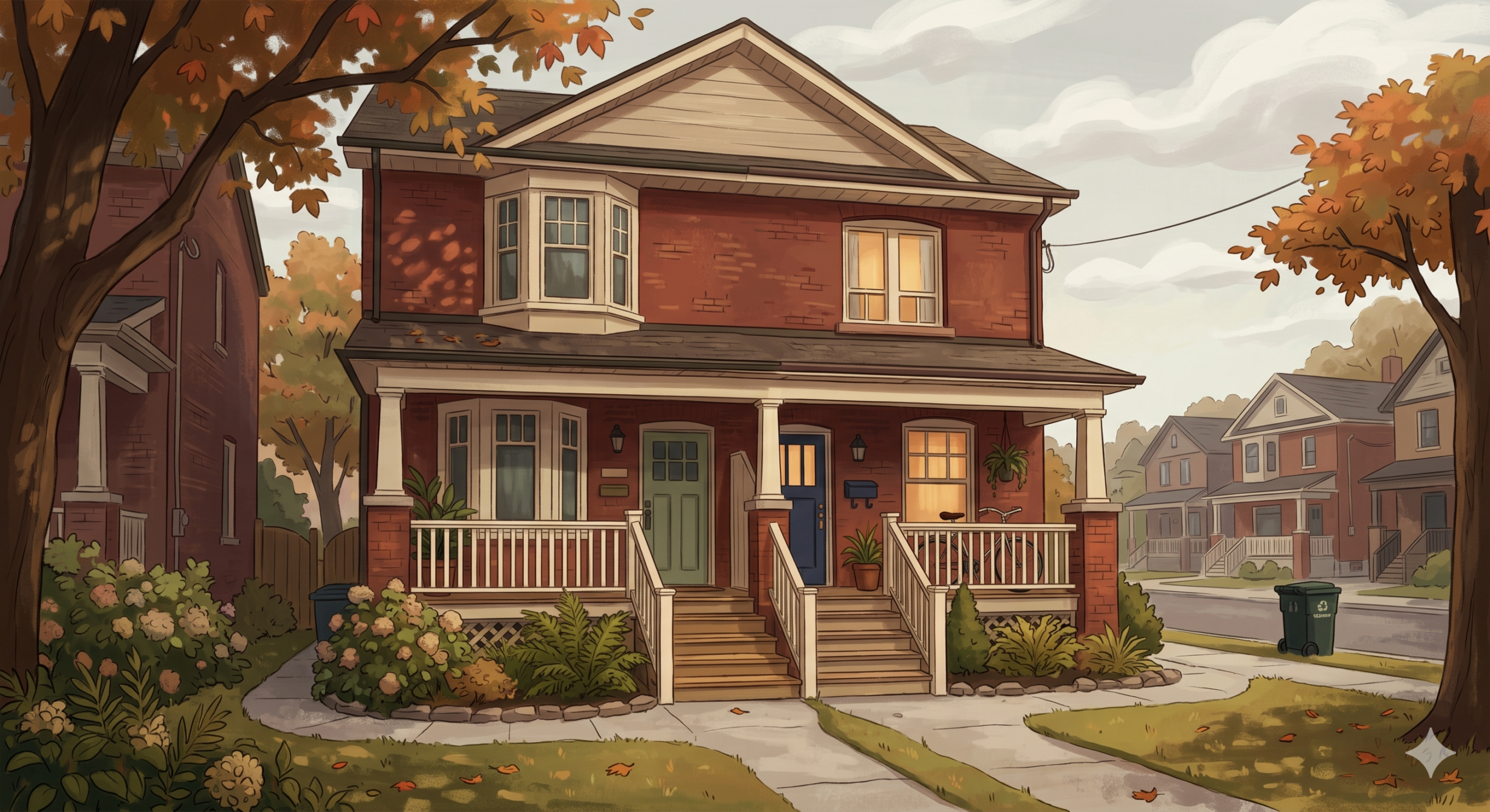Semi-Detached Home in Toronto