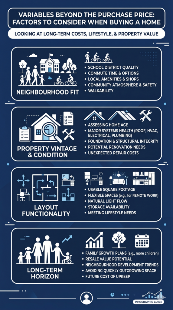 Upsizing to a Semi-Detached Home in Toronto: Is It the Right Move? 2 Infographic on variables beyond the purchase price.