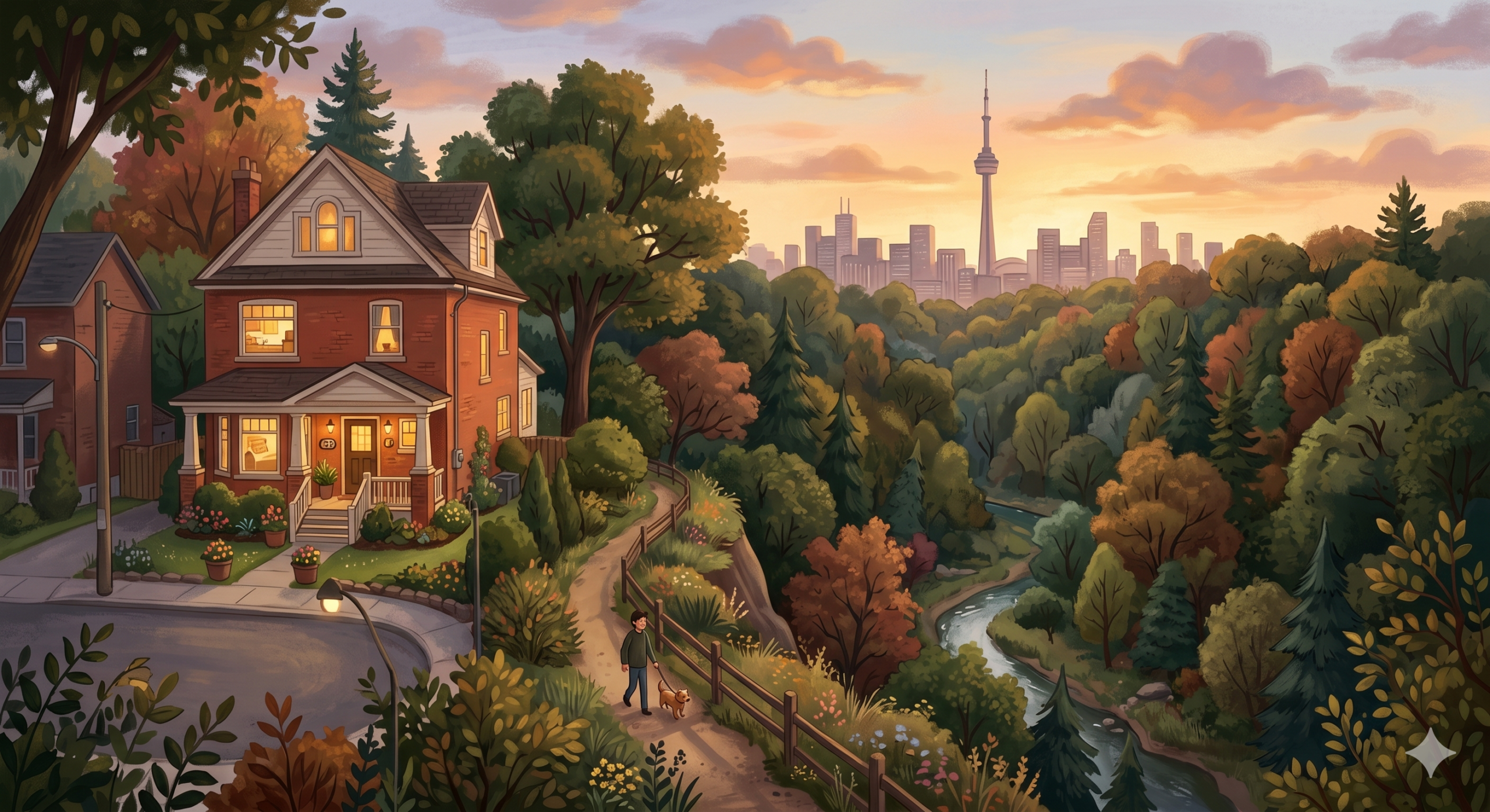 Ravine Lot in Toronto