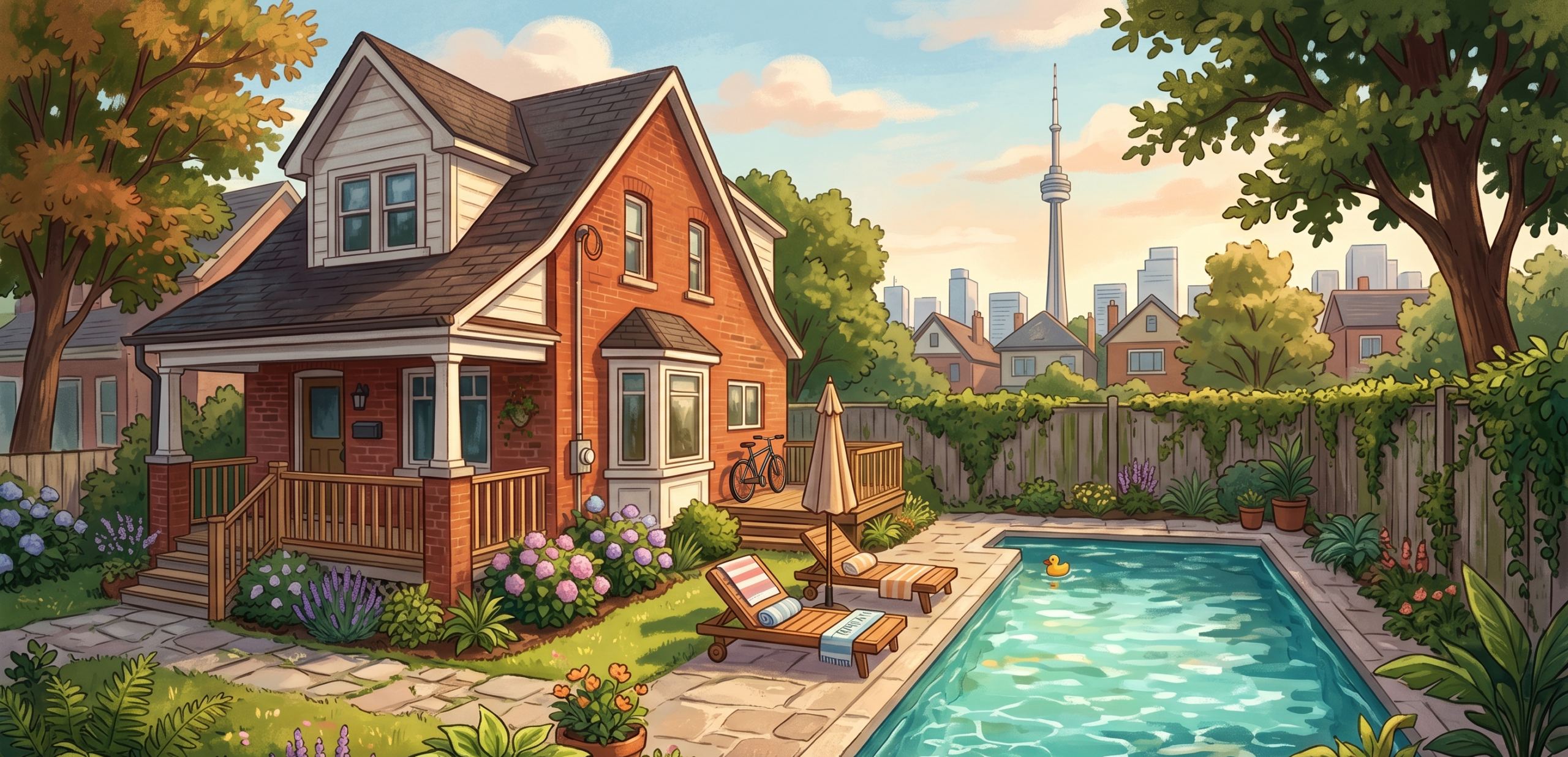 Home with a Pool