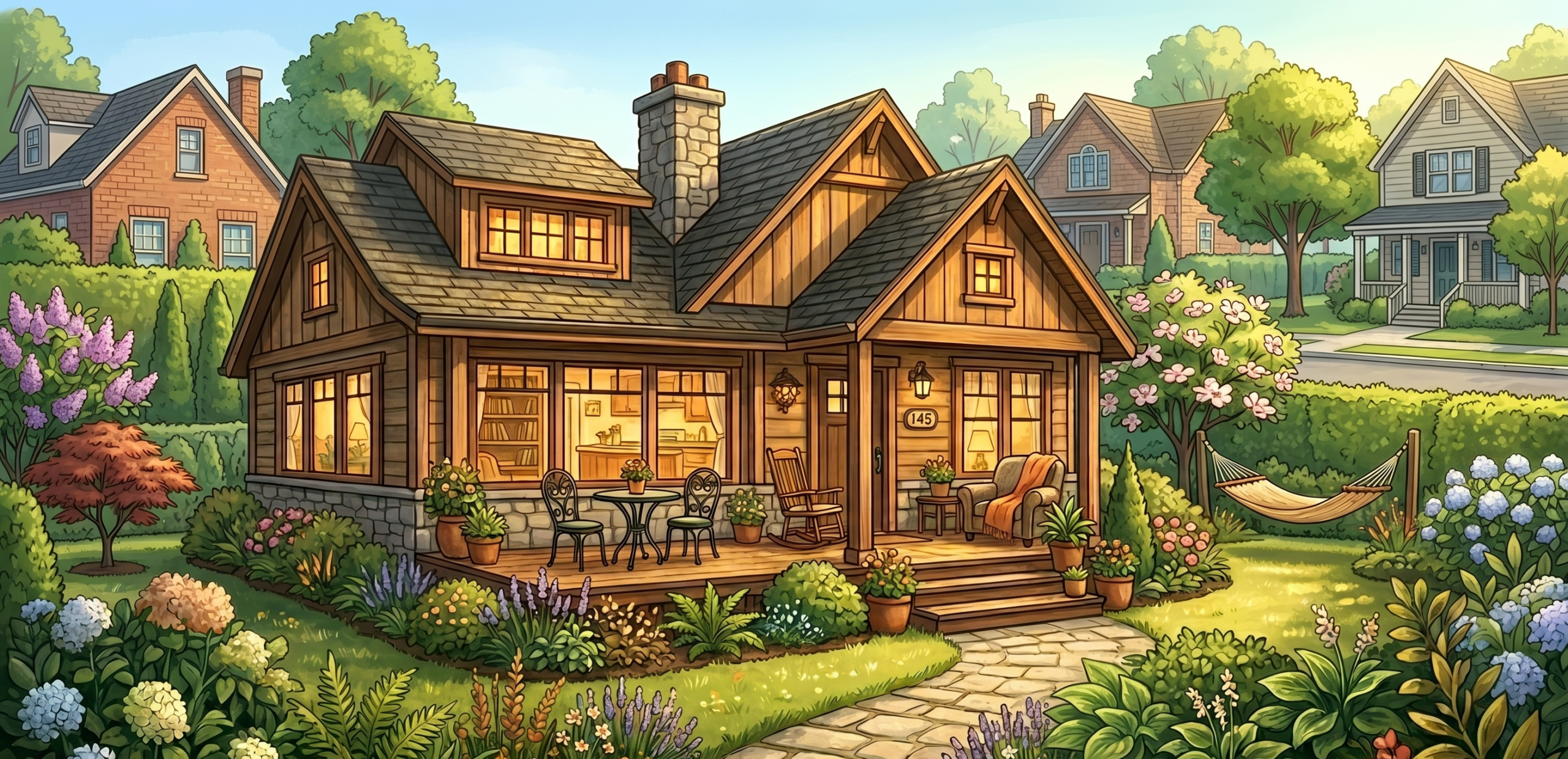 Toronto homes with privacy