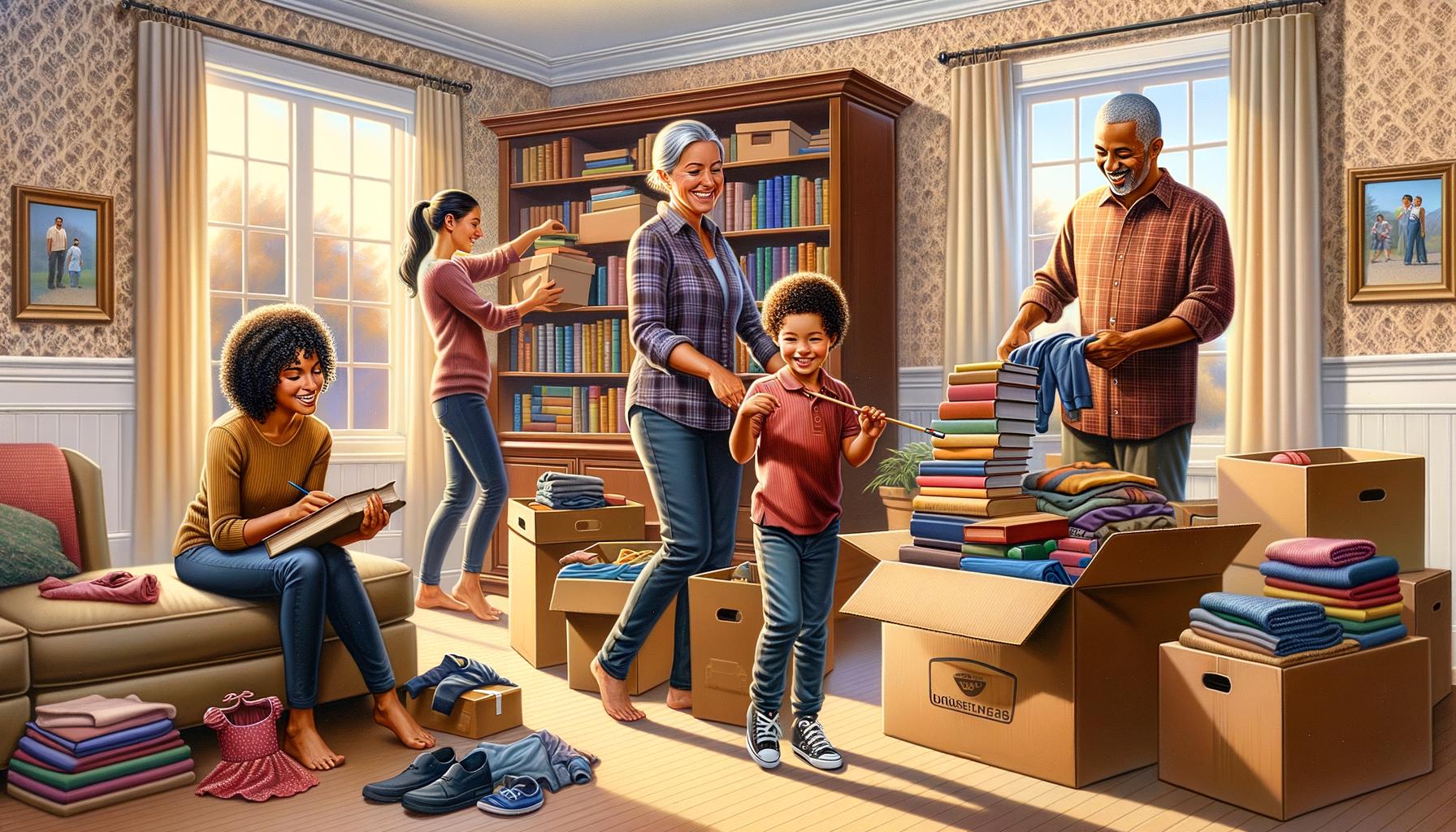 Top Decluttering Strategies for Families Preparing to Upsize