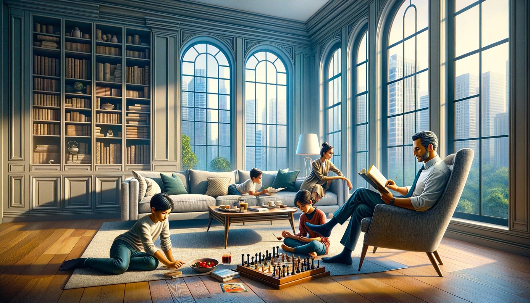 How Family Dynamics Change When You Finally Have Enough Space
