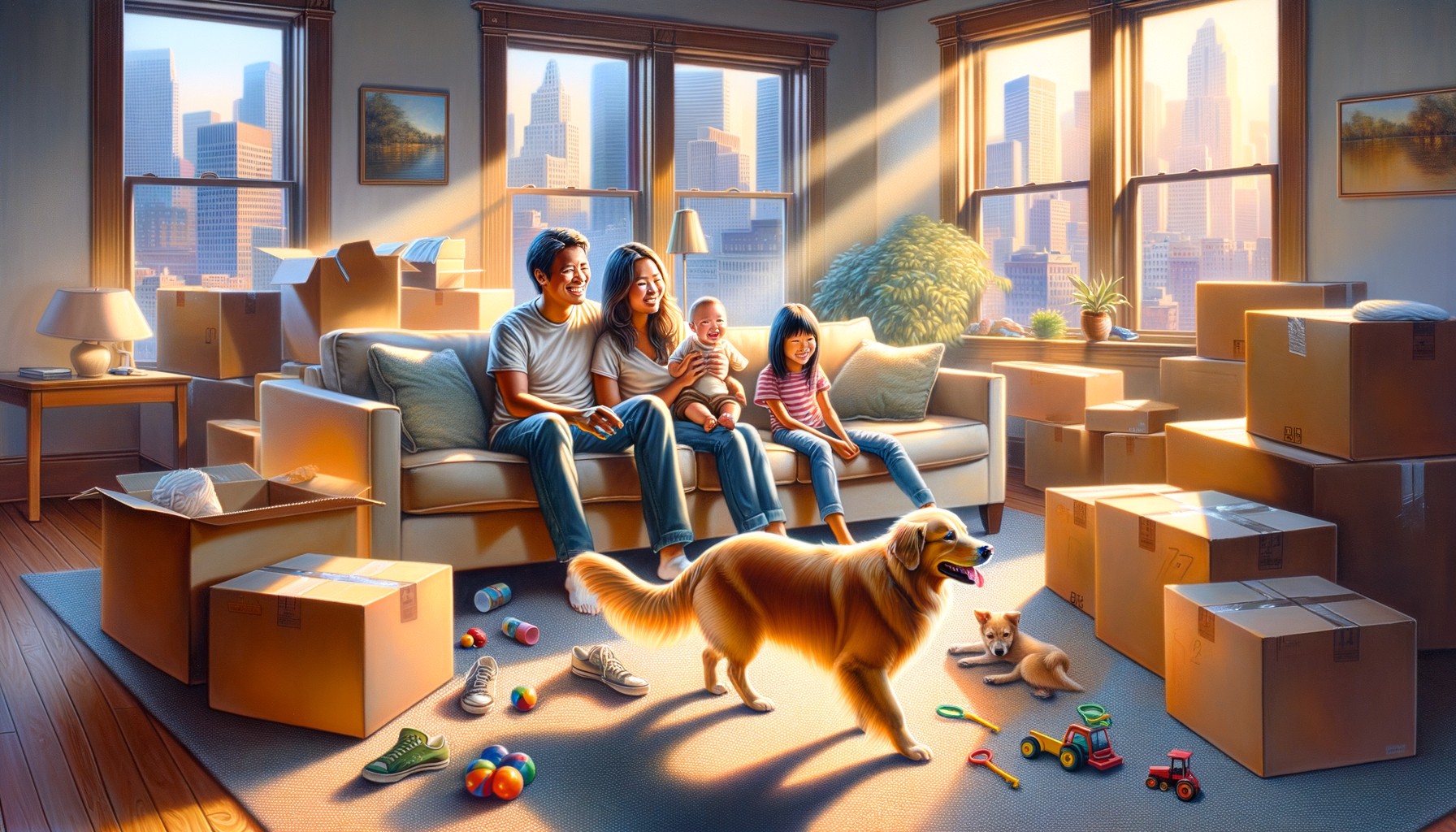How to Help Your Pet Adjust to a New Home (Without Losing Sleep or Furniture