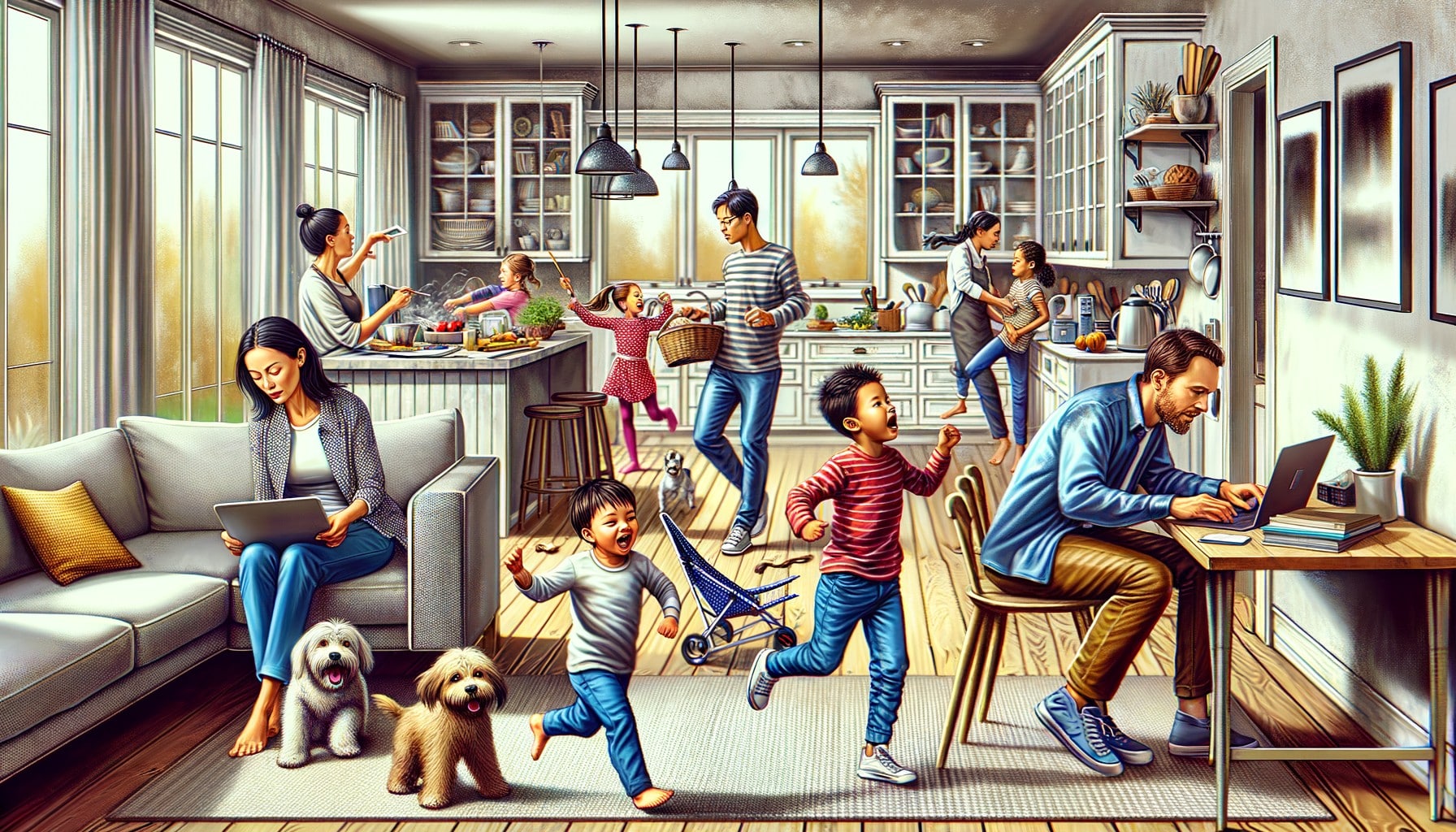 Why Open Concept Might Be Killing Your Family’s Sanity