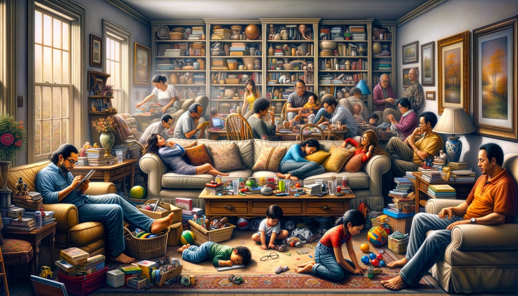 5 Signs It’s Not Just Clutter - You’ve Outgrown Your Home
